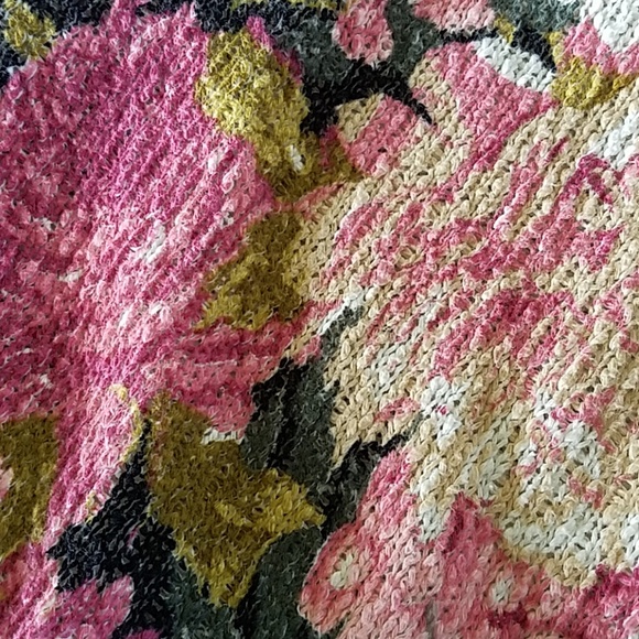 MINKPINK Rose thigh length sweater - Picture 6 of 7